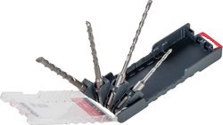 Zestaw wierteł udarowych kwb  109164 5 mm, 6 mm, 8 mm, 10 mm 1 zest.