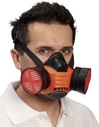 Ekastu Polimask BETA 433 506 Półmaska oddechowa bez filtra  EN 140 DIN 140