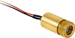 Moduł laserowy Laser Components LC-LMP-635-249-03-A 3022170, klasa 1, 3 mW, 635 nm