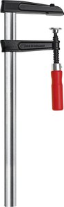 Ścisk śrubowy z żeliwa ciągliwego TKPN 800/120 Bessey TKPN80BE Maksymalna rozpiętość:800 mm  Posuw:120 mm