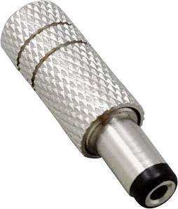 Złącze męskie niskonapięciowe TRU COMPONENTS  złącze męskie proste 5.50 mm 2.50 mm 1 szt.