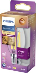 Żarówka LED Philips Lighting 871951432421300 E14 3.4 W = 40 W  ciepła biel 1 szt.