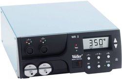 Stacja lutownicza Weller WR2 T0053377699, 300 W, Rodzaj wyświetlacza: cyfrowy, +50 - +550 °C