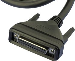 Listwa męska D-Sub W & P Products WA100-15-1-0200-00-0, rzędy: 2, styki: 15, 1 szt.