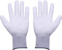 Quadrios  Rękawiczki ESD  Rozmiar ubrania: M poliamid, polireutan