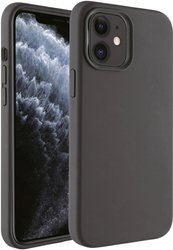 Vivanco Hype Futerał backcase Apple iPhone 12, iPhone 12 Pro czarny Ładowarka indukcyjna, Bryzgoszczelny, Odporny na wstrząsy, Wodoodporny