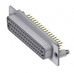 Złącze żeńskie D-Sub Deltron Connectors DTS 50 SY/2 M86UN, rzędy: 2, styki: 50, 180 °, 1 szt.