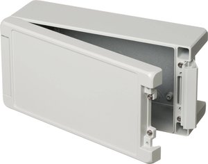 Urządzenia przemysłowe Bopla BA 241309 F-7035 00125235, (D x S x W) 259 x 128 x 90 mm, aluminium, 1 szt.