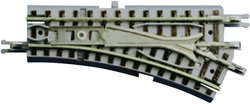 7297023 Z Rokuhan (z podłożem) Przełącznik, Elektryczny, Prawy 55 mm 26 ° 127 mm