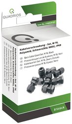 Zestaw dławnic kablowych Quadrios 2102CA127 2102CA127, 1 zest.