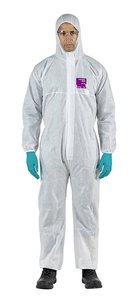 Kombinezon ochronny Ansell WH15S-00138-06, Rozmiar ubrania: XXL, biały