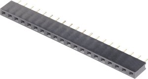TRU COMPONENTS 1580960 Listwa złączy żeńskich (standardowa) 1 szt.
