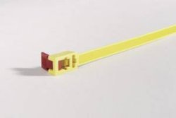 Opaski kablowe SpeedyTie® (D x Š) 750 x 13 mm SPEEDYTIE-PA66-YE-V1 Kolor producenta: żółty, czerwony HellermannTyton 115-00001 5 szt.