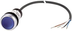 Przycisk Eaton C22-DL-B-K10-24-P62 płaski niebieski   1 szt.