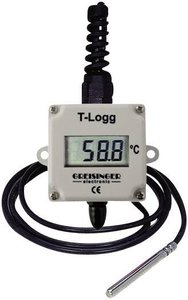 Rejestrator temperatury Greisinger T-Logg 100 E 600681 -25 do 120 °C