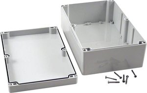 Obudowa uniwersalna Hammond Electronics 1554VAGY, (D x S x W) 240 x 160 x 90 mm, ABS, 1 szt.