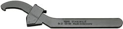 Klucz hakowy 90 mm Stahlwille 12910 GR. 2 45-90 VERSTELLBARER HAKENSCHLUESSEL 44010002