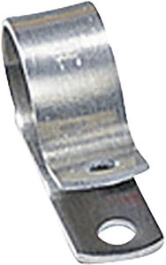 Obejma mocująca HellermannTyton ALU4-ALU-NA-C1 211-10040, Zakres średnicy wiązki: 6.40 mm (max)