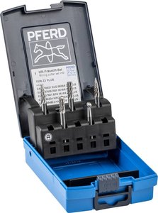 Zestaw frezów PFERD 1506 Z3 PLUS 21901506, 1 szt.