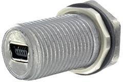 Złącze męskie USB encitech 1310-0008-02, USB Mini-B, 1 szt.