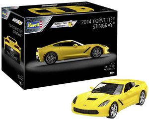 Zestawy samochodowe Revell 2014 Corvette Stingray 07825 1:25