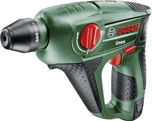 Młotowiertarka akumulatorowa Bosch Home and Garden Akku-Bohrschrauber Uneo, SDS-Quick, dystrybucja niemiecka