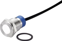 Lampa LED TRU COMPONENTS TC-7495220, 12 V, 12 mm