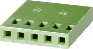 Obudowa złącza pin żeńskiego na kabel TE Connectivity AMPMODU 925366-4, wire-to-board, piny: 4, 5 A, 1 szt.