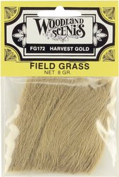 Trawa polna, złota jesień