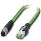 Kabel połączeniowy czujnika/aktuatora Phoenix Contact NBC-M 8MS/ 2,0-93B/R4AC 1407353, piny: 4, 2.00 m, 1 szt.