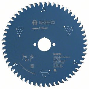 Tarcza tnąca Bosch Accessories Expert for Wood 190 x 30 x 1.6 mm 1 szt.