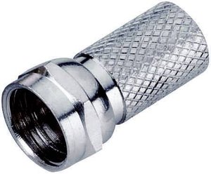 Wtyki F  Średnica kabla: 4 mm
