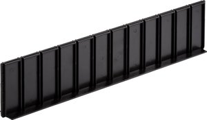 Mostek wzdłużny Parat  900012161 Wymiary: (D x S x W) 428 x 36 x 88 mm
