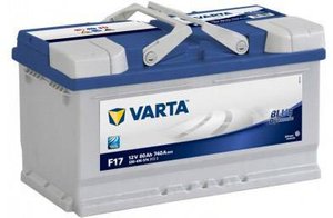 Akumulator samochodowy Varta Blue Dynamic  F17 580 406 074 3132, 1 szt.