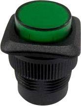 Przycisk TRU COMPONENTS TC-R13-508AL-05GN 1587740, 16 mm, 250 V/AC, 1.5 A, 1 szt.