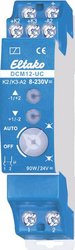 Przekaźnik silnika prądu stałego UC, 2 styki NO bezpotencjałowe 24V DC / 90 watów Eltako 22400602  Sterownik żaluzji   IP20 niebieski