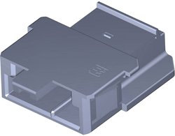 Obudowa złącza pin męskiego na PCB TE Connectivity MCP 1-968977-9, automotive, piny: 3, 1 szt.