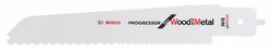 Brzeszczot do piły szablastej M 3456 XF do piły uniwersalnej Bosch PFZ 500 E Progressor for Wood and M Bosch Accessories 2608656931 1 szt.