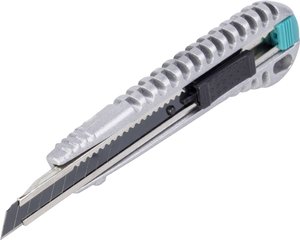 Metalowy nóż z odłamywanym ostrzem 9mm Wolfcraft 4305000 1 szt.