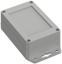 Obudowa kołnierza TRU COMPONENTS TC-10860476, (D x S x W) 105 x 70 x 40 mm, ABS, 1 szt.