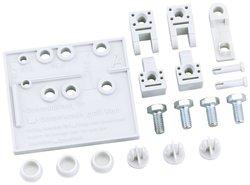 Zestaw zawiasów zewnętrznych AK AK ASS-groß Spelsberg 19000501 Zestaw zawiasów zewnętrznych od PS1811