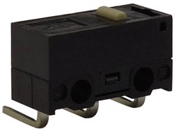 Mikroprzełącznik Zippy DF-03S-0C-Z DF-03S-0C-Z, 1 zestyk przełączny, 1 x wł/(wł), 125 V/AC, 3 A, 1 szt.