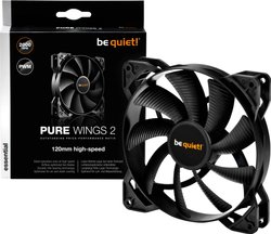 Wentylator do obudowy PC BeQuiet Pure Wings 2 120mm high-speed (S x W x G) 120 x 120 x 25 mm