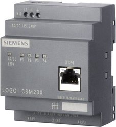 Przełącznik kompaktowy Siemens LOGO! CSM - niezarządzalny -12/24 V/DC 4 portowy