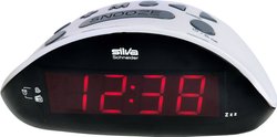 Radiobudzik Silva Schneider UR 1190 UKW  czarny, szary