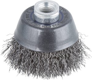 Wolfcraft Szczotka garnkowa z drutu stalowego WS M14 Ø 70 mm  2107000 1 szt.