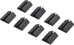 Uchwyt kablowy TRU COMPONENTS 617164-BK 1282781, 2.50 do 3.50 mm, 8 szt.