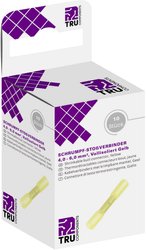 Złącze doczołowe TRU COMPONENTS T1904C070, z pełną izolacją , 4 - 6 mm², 41 mm, 10 szt.