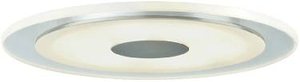 Lampa LED wpuszczana Whirl Paulmann Whirl 92543, 6 W, Pobór mocy: 18 VA, 450 lm, 3000 K, 230 V/50 Hz, aluminiowy