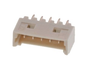 Listwa kołkowa, męska, do wbudowania, standardowa Molex MOL Power & Signal Sol. 530470510, piny: 5, 1 A, 1 szt.